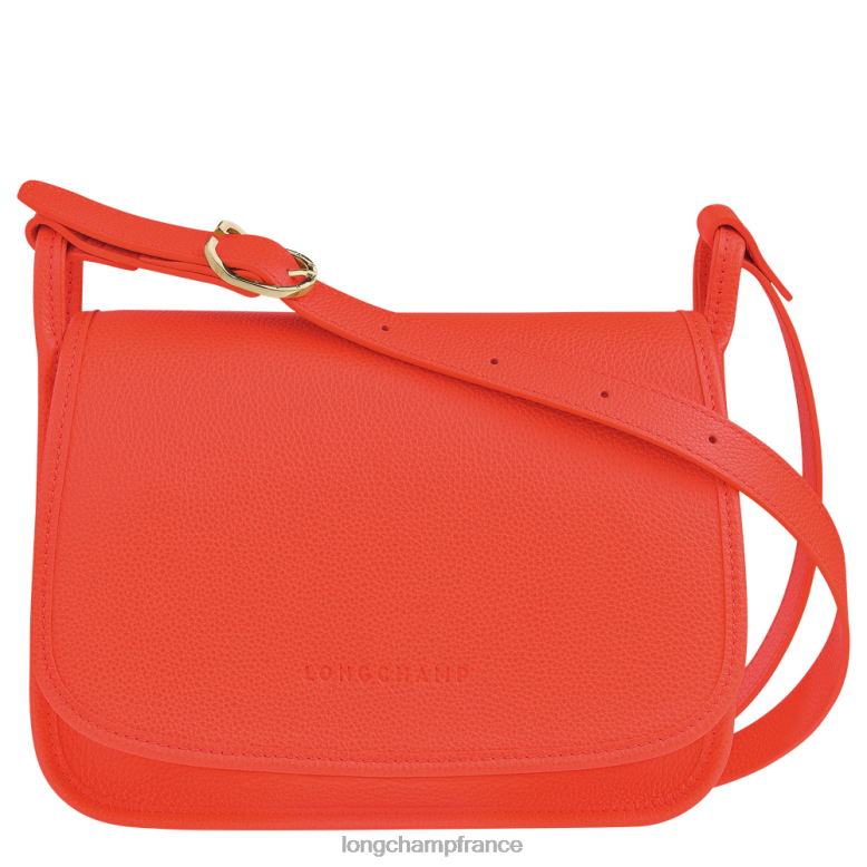 orange femmes sac bandoulière le foulonne Sacs Longchamp Z6ZTP269