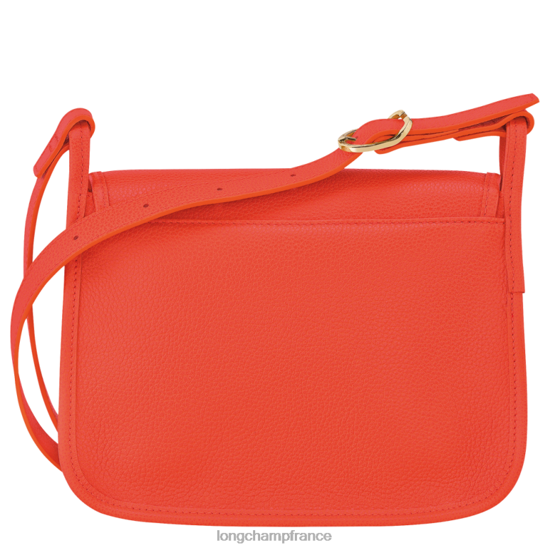orange femmes sac bandoulière le foulonne Sacs Longchamp Z6ZTP269