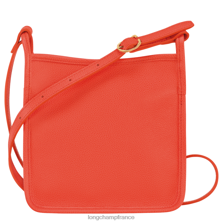 orange femmes sac bandoulière le foulonne Sacs Longchamp Z6ZTP274