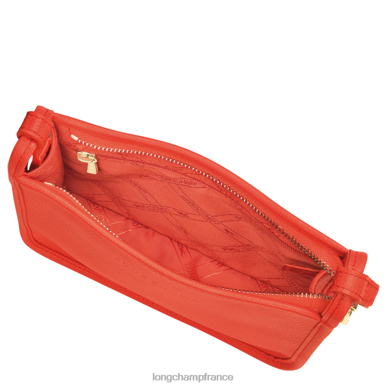orange femmes sac bandoulière le foulonne Sacs Longchamp Z6ZTP274