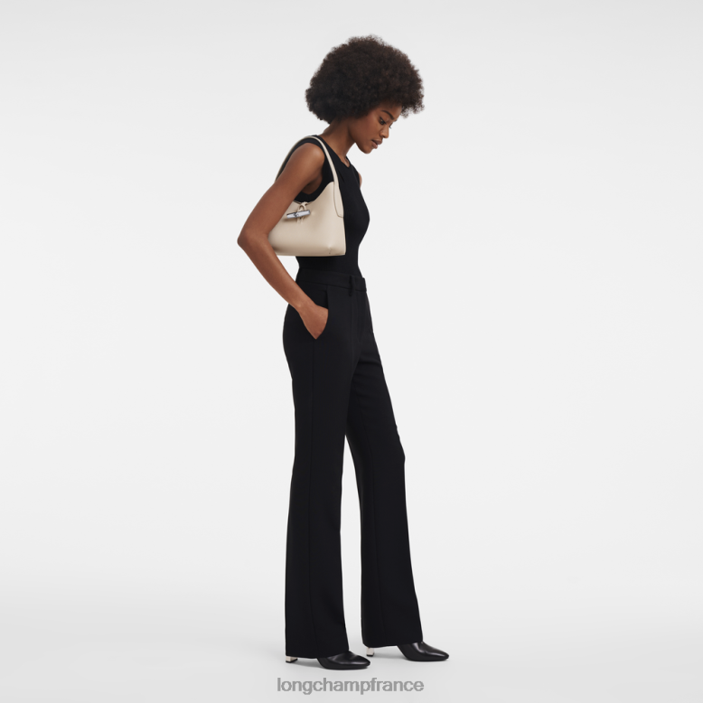 papier femmes sac hobo roseau Sacs Longchamp Z6ZTP373