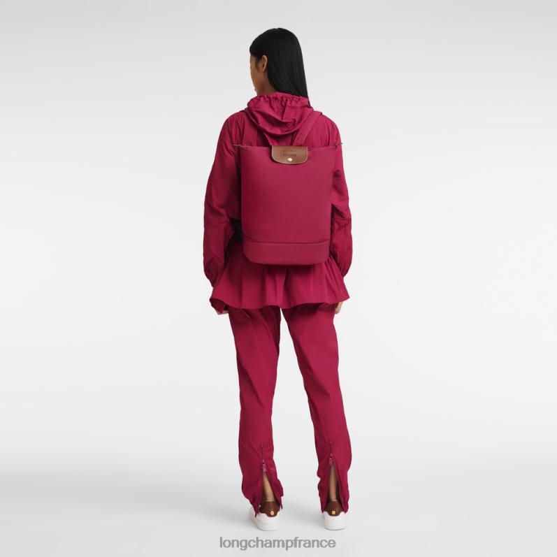 rose femmes sac à bandoulière/sac à dos Sacs Longchamp X D'heygere Z6ZTP325