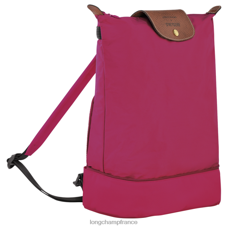 rose femmes sac à bandoulière/sac à dos Sacs Longchamp X D'heygere Z6ZTP325