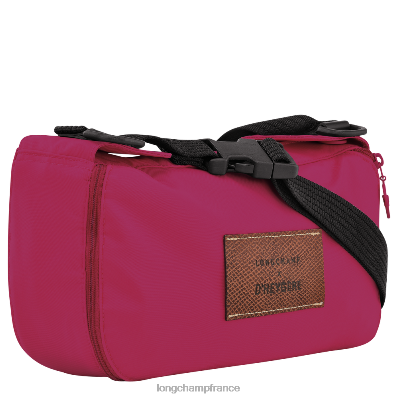 rose femmes sac à bandoulière/sac à dos Sacs Longchamp X D'heygere Z6ZTP325