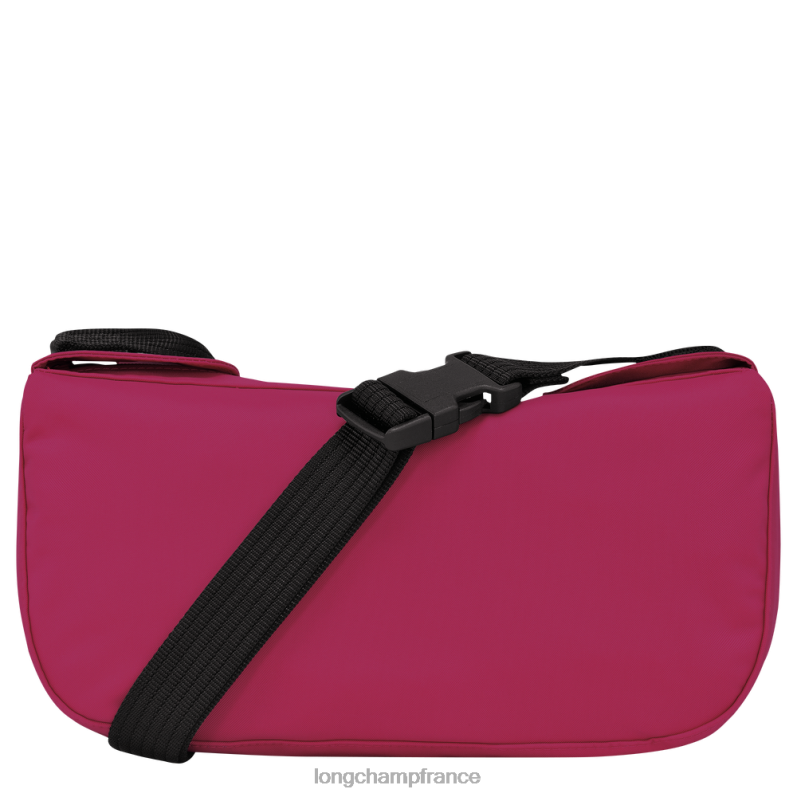 rose femmes sac à bandoulière/sac à dos Sacs Longchamp X D'heygere Z6ZTP325