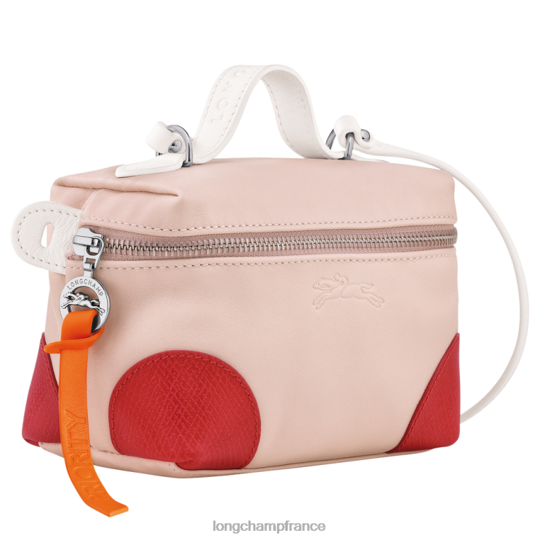 rose pâle femmes le pliage xtra vanity Sacs Longchamp Z6ZTP303