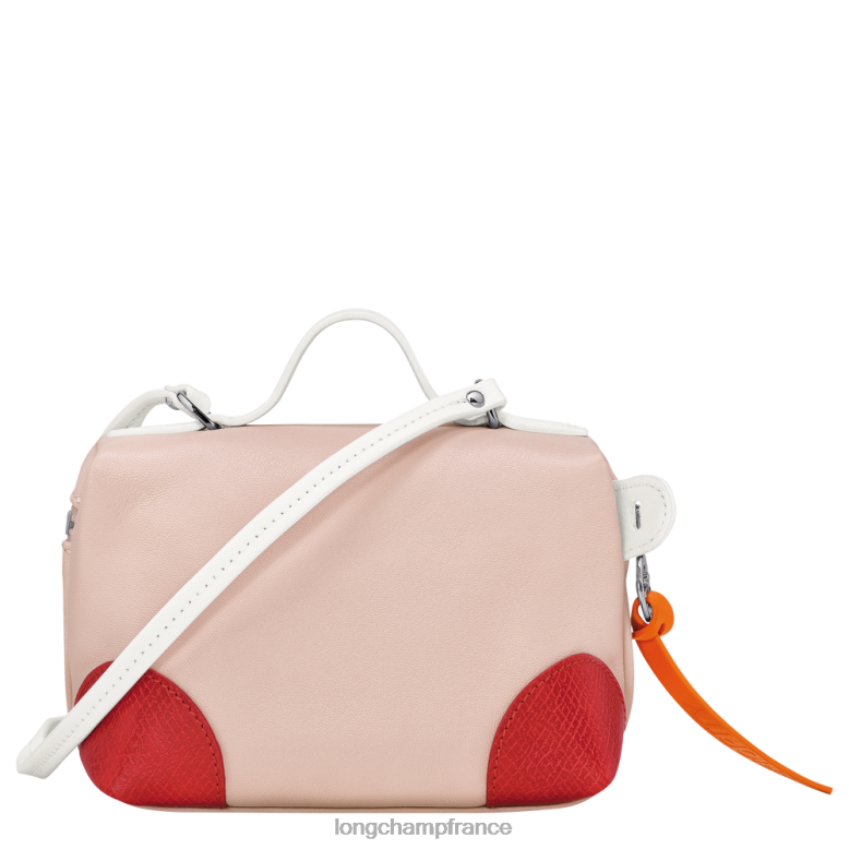 rose pâle femmes le pliage xtra vanity Sacs Longchamp Z6ZTP303