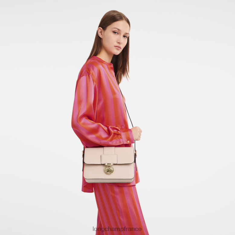 rose pâle femmes sac à bandoulière box-trot Sacs Longchamp Z6ZTP234