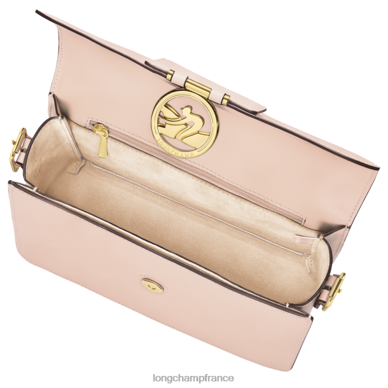 rose pâle femmes sac à bandoulière box-trot Sacs Longchamp Z6ZTP234