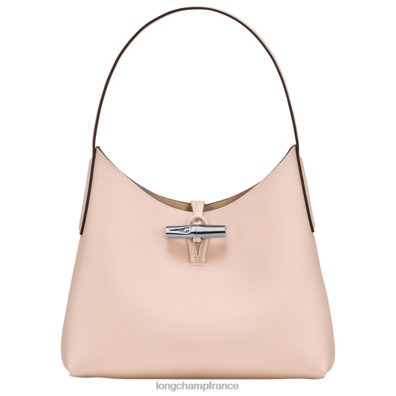 rose pâle femmes sac hobo roseau Sacs Longchamp Z6ZTP367