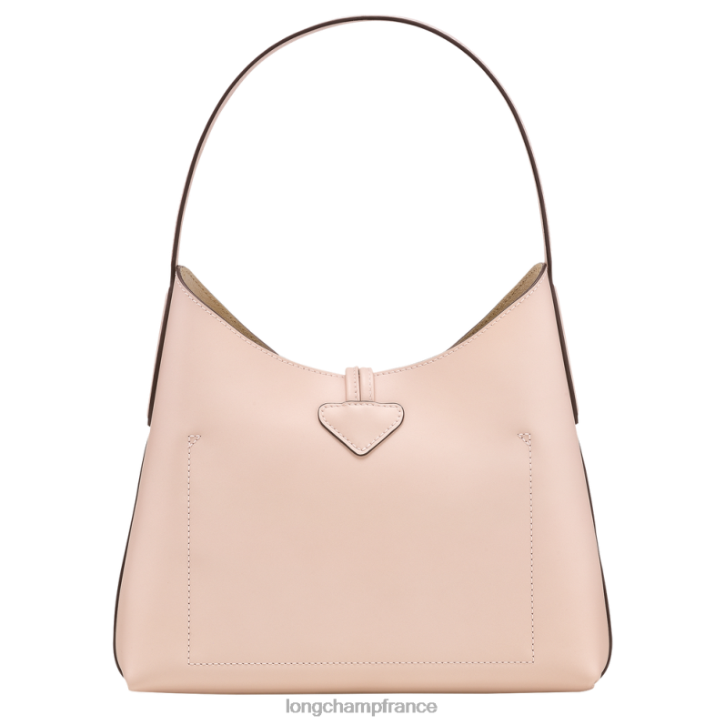 rose pâle femmes sac hobo roseau Sacs Longchamp Z6ZTP367