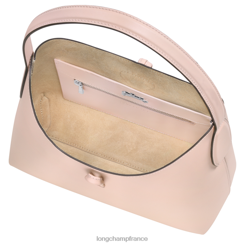 rose pâle femmes sac hobo roseau Sacs Longchamp Z6ZTP367