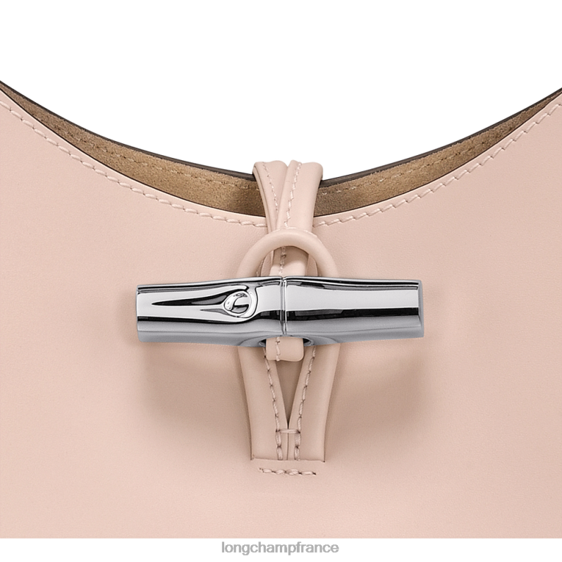 rose pâle femmes sac hobo roseau Sacs Longchamp Z6ZTP367