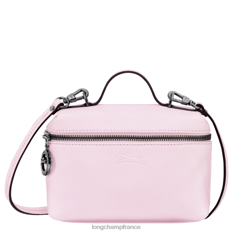 rose pétale femmes le pliage xtra vanity Sacs Longchamp Z6ZTP296