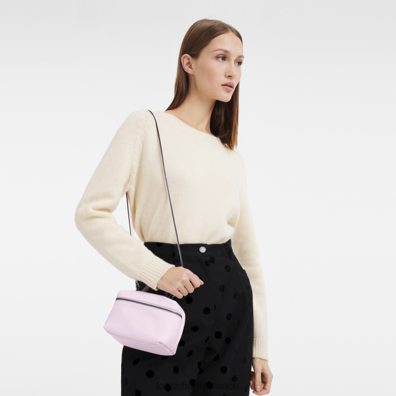 rose pétale femmes le pliage xtra vanity Sacs Longchamp Z6ZTP296