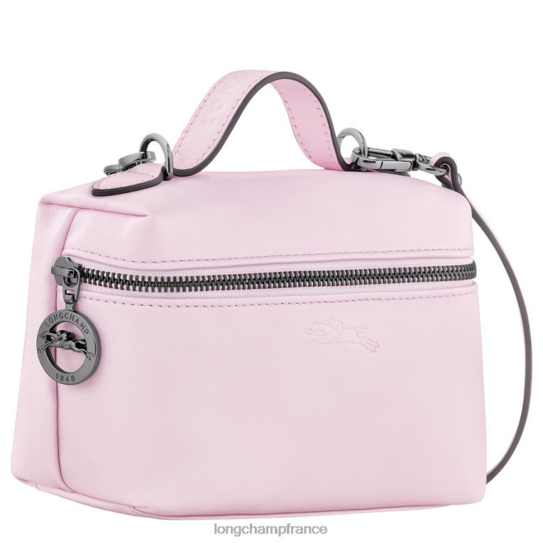 rose pétale femmes le pliage xtra vanity Sacs Longchamp Z6ZTP296