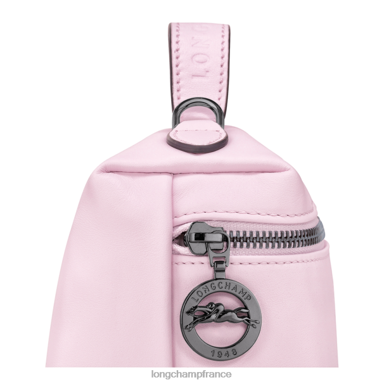 rose pétale femmes le pliage xtra vanity Sacs Longchamp Z6ZTP296