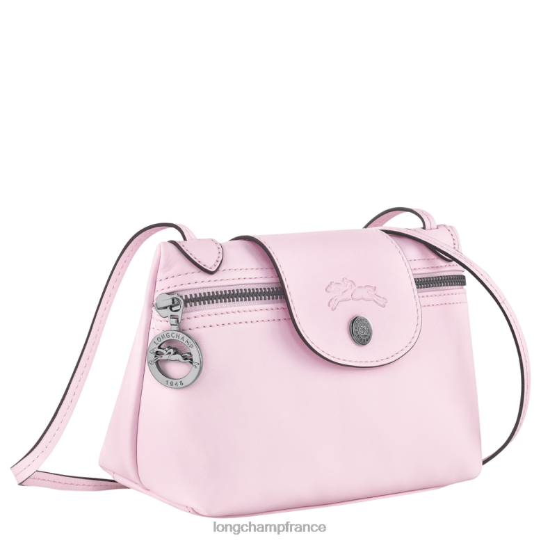 rose pétale femmes sac bandoulière le pliage xtra Sacs Longchamp Z6ZTP302