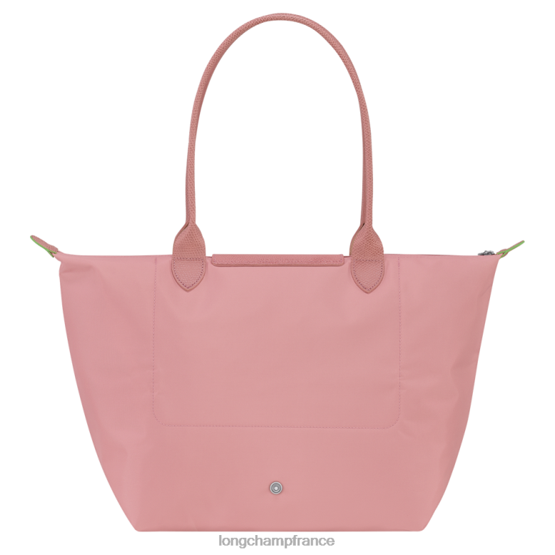 rose pétale femmes sac cabas vert le pliage Sacs Longchamp Z6ZTP408