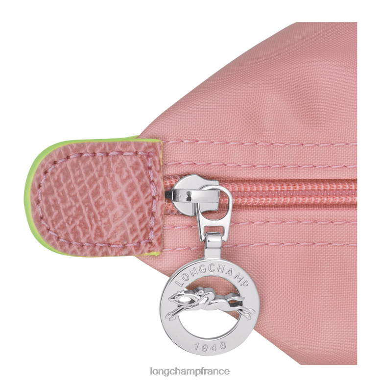 rose pétale femmes sac cabas vert le pliage Sacs Longchamp Z6ZTP408