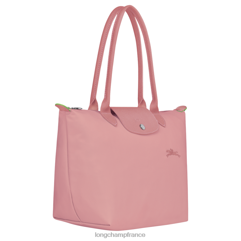 rose pétale femmes sac cabas vert le pliage Sacs Longchamp Z6ZTP414