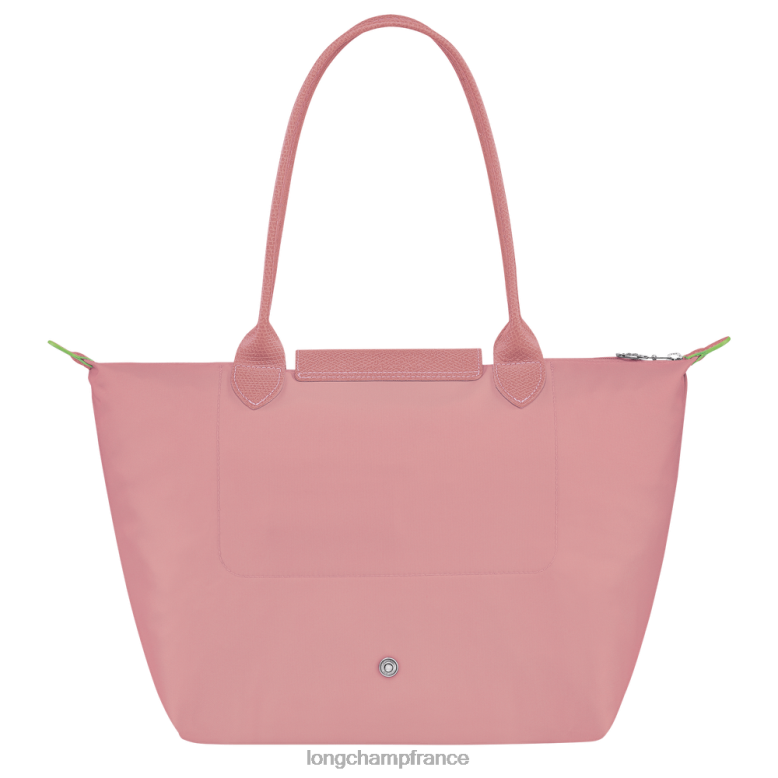 rose pétale femmes sac cabas vert le pliage Sacs Longchamp Z6ZTP414