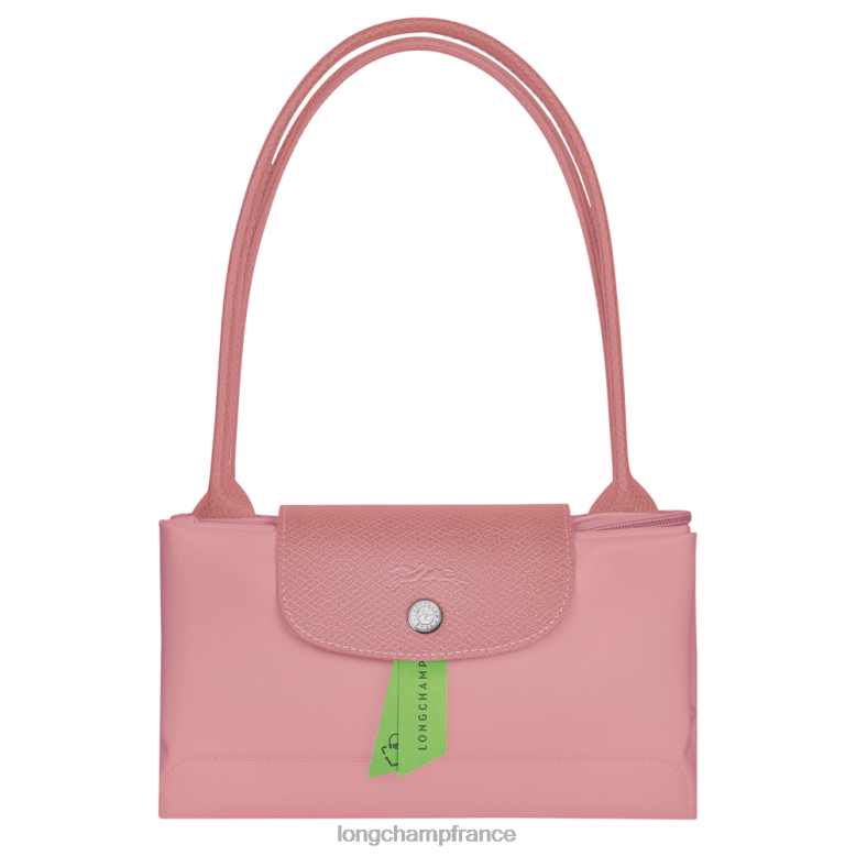 rose pétale femmes sac cabas vert le pliage Sacs Longchamp Z6ZTP414
