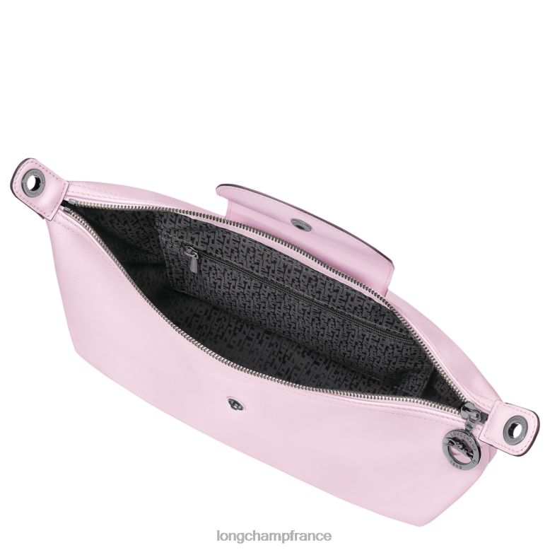 rose pétale femmes sac hobo le pliage xtra Sacs Longchamp Z6ZTP397