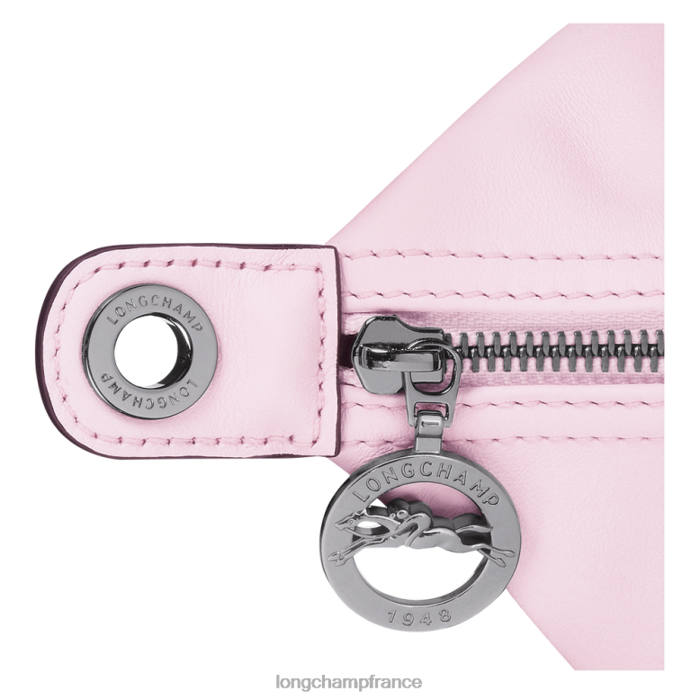 rose pétale femmes sac hobo le pliage xtra Sacs Longchamp Z6ZTP397