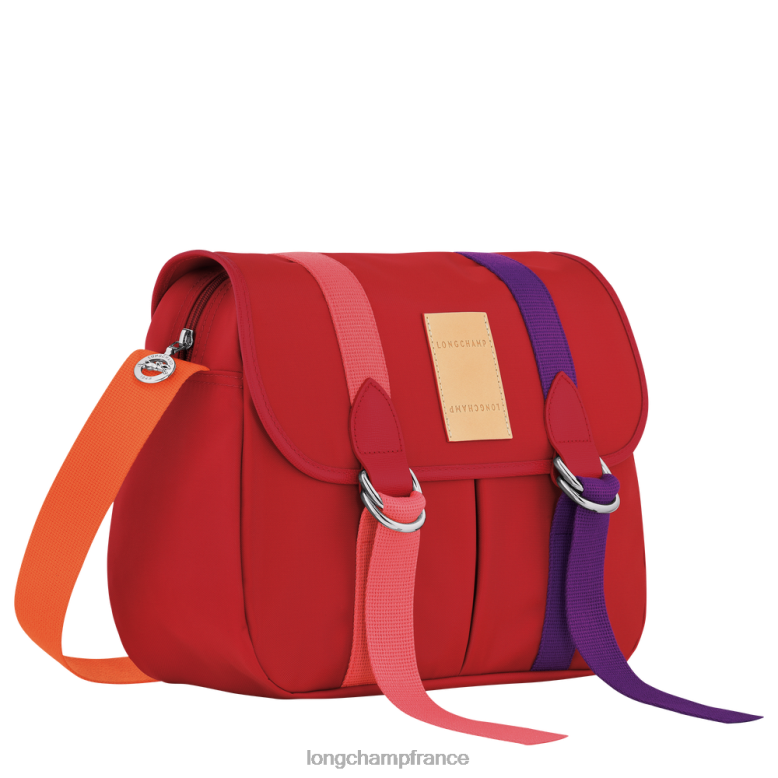 rouge femmes le pliage re-play sac bandoulière Sacs Longchamp Z6ZTP210