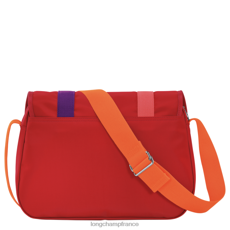 rouge femmes le pliage re-play sac bandoulière Sacs Longchamp Z6ZTP210