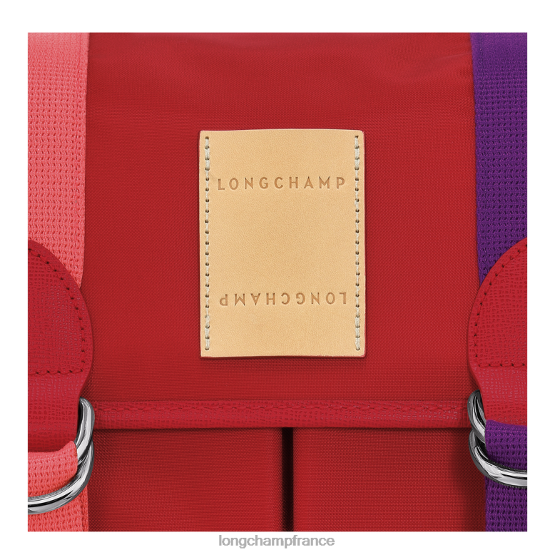 rouge femmes le pliage re-play sac bandoulière Sacs Longchamp Z6ZTP210