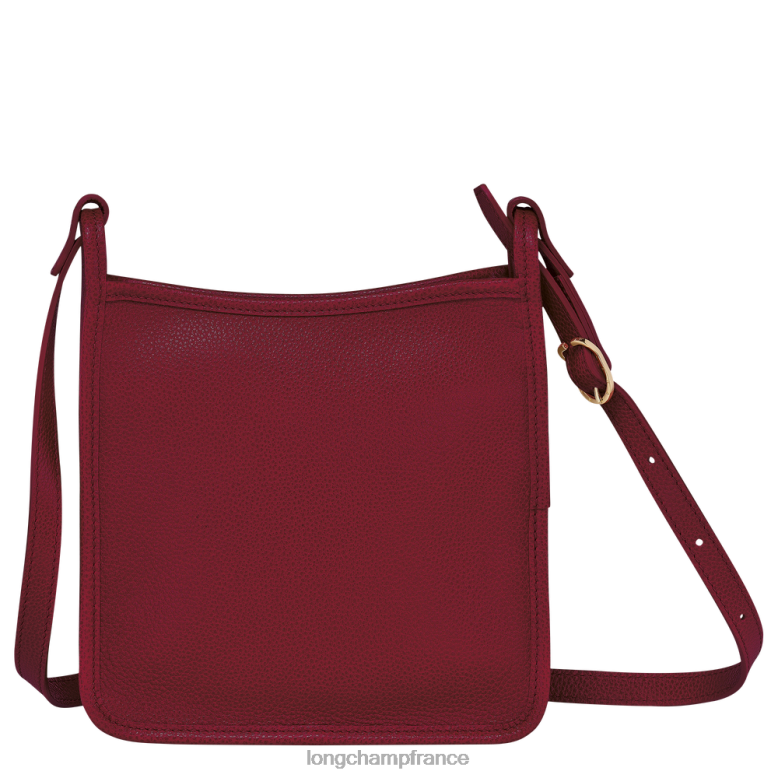 rouge femmes sac bandoulière le foulonne Sacs Longchamp Z6ZTP276