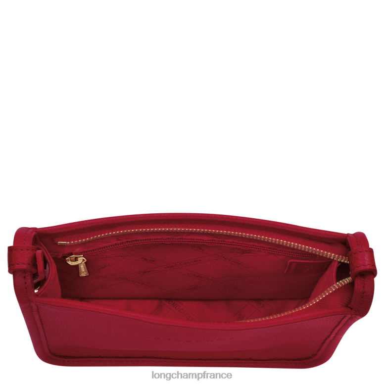 rouge femmes sac bandoulière le foulonne Sacs Longchamp Z6ZTP276