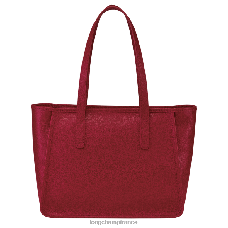 rouge femmes sac cabas le foulonne Sacs Longchamp Z6ZTP386