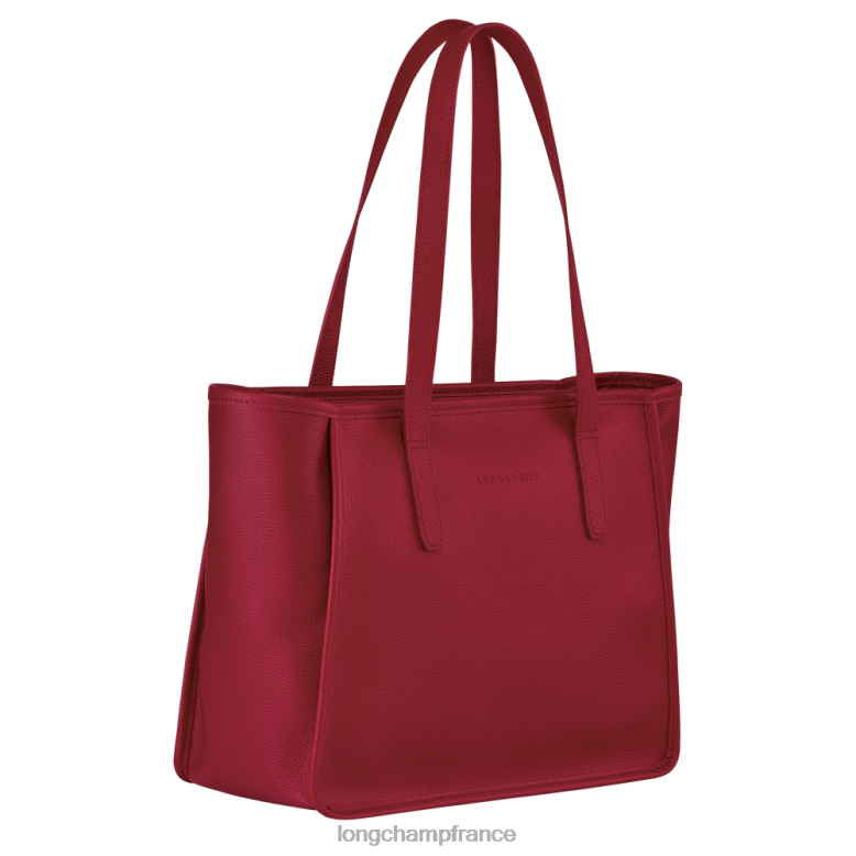 rouge femmes sac cabas le foulonne Sacs Longchamp Z6ZTP386