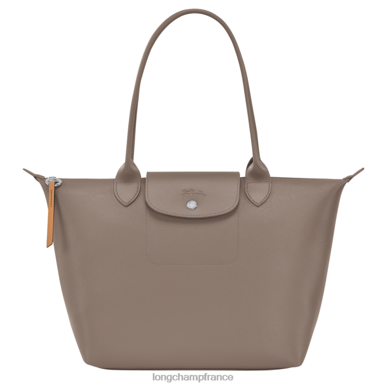 taupe femmes sac cabas le pliage city Sacs Longchamp Z6ZTP353