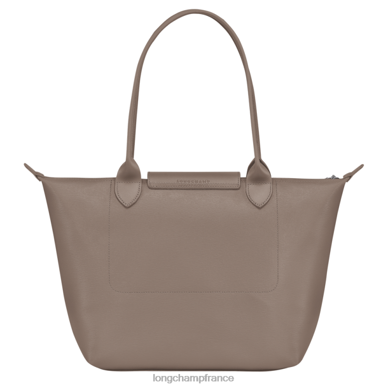 taupe femmes sac cabas le pliage city Sacs Longchamp Z6ZTP353