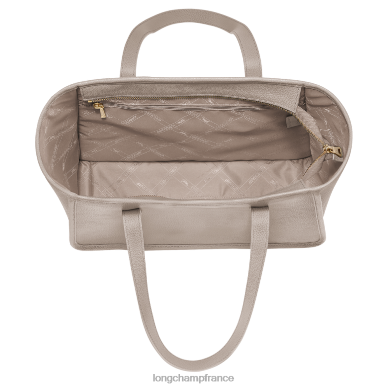 tourterelle femmes sac cabas le foulonne Sacs Longchamp Z6ZTP387