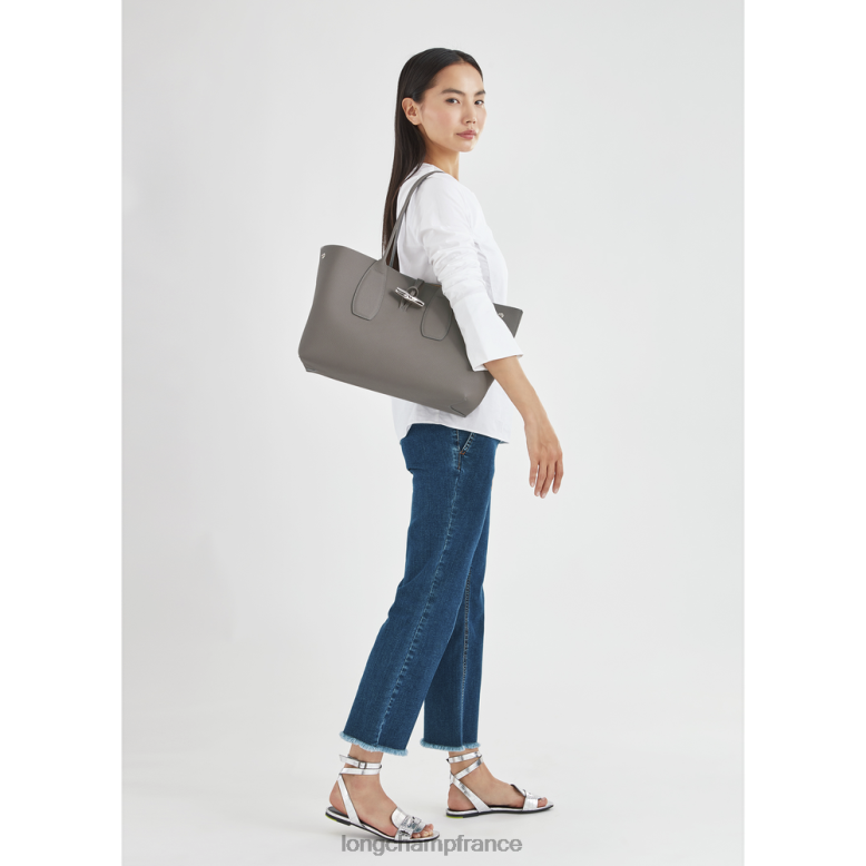 tourterelle femmes sac cabas roseau Sacs Longchamp Z6ZTP370