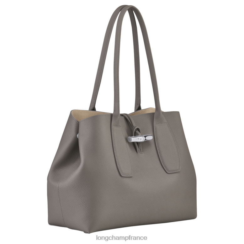 tourterelle femmes sac cabas roseau Sacs Longchamp Z6ZTP370