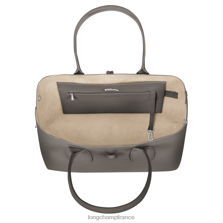 tourterelle femmes sac cabas roseau Sacs Longchamp Z6ZTP370