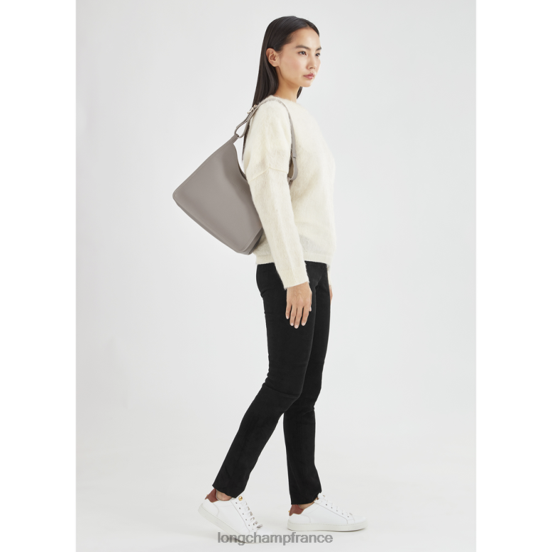 tourterelle femmes sac hobo le foulonne Sacs Longchamp Z6ZTP390