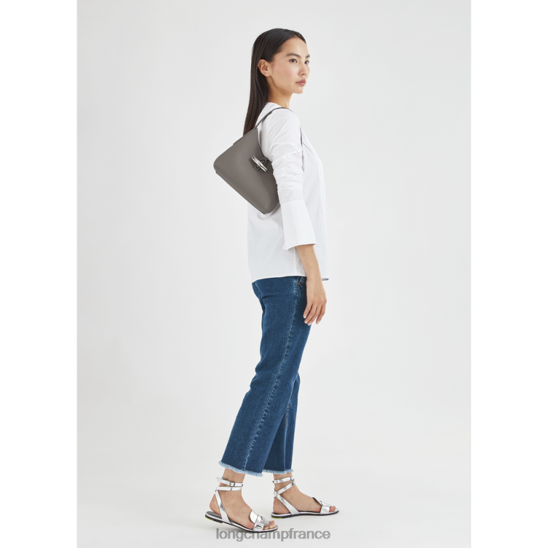 tourterelle femmes sac hobo roseau Sacs Longchamp Z6ZTP374