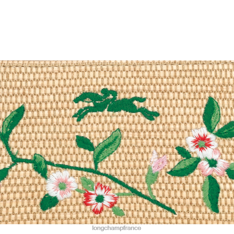 vert femmes le panier pliable vanity Sacs Longchamp Z6ZTP216