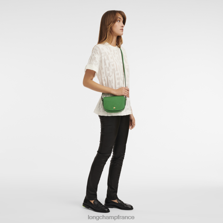 vert femmes sac bandoulière épure Sacs Longchamp Z6ZTP35