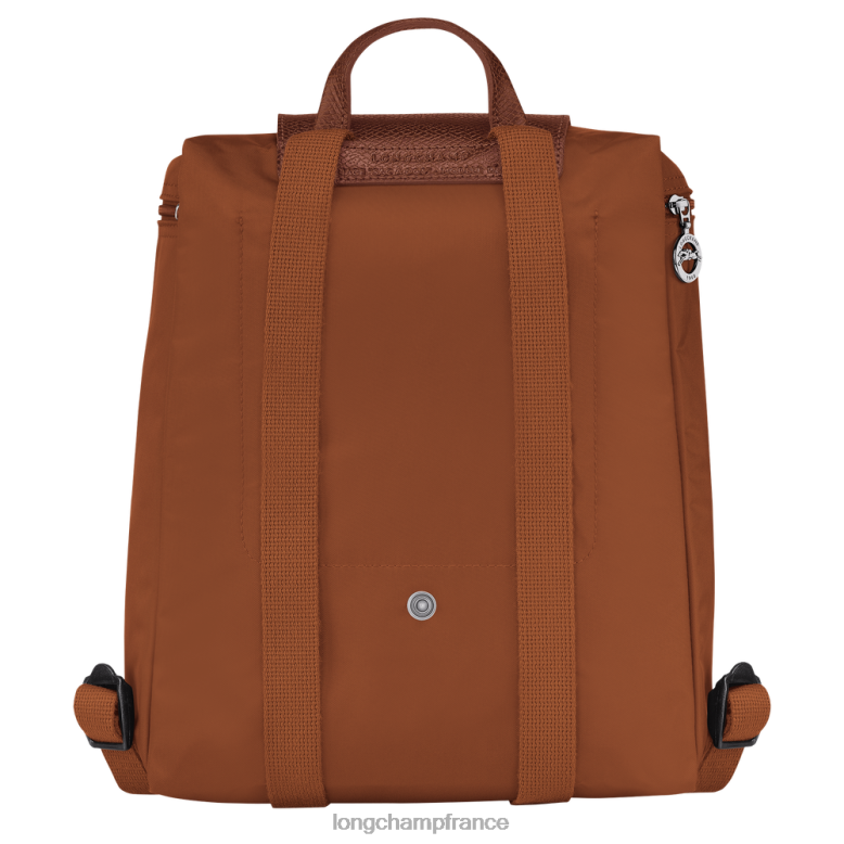 Cognac femmes sac à dos vert le pliage Sacs Longchamp Z6ZTP436