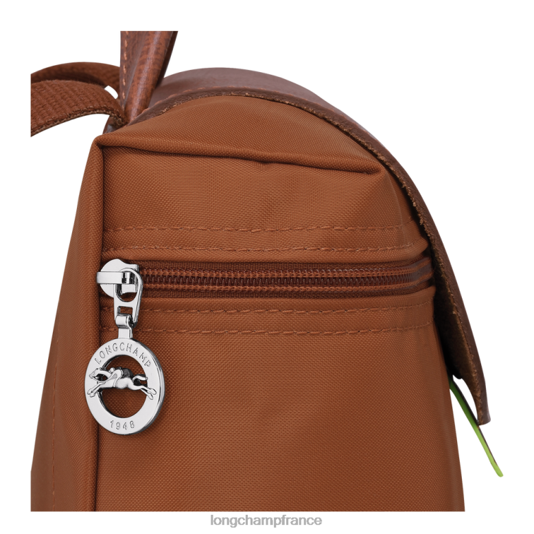Cognac femmes sac à dos vert le pliage Sacs Longchamp Z6ZTP436