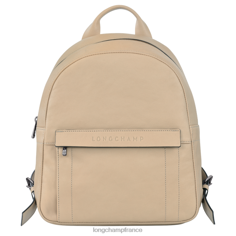 beige femmes sac à dos 3D Sacs Longchamp Z6ZTP431