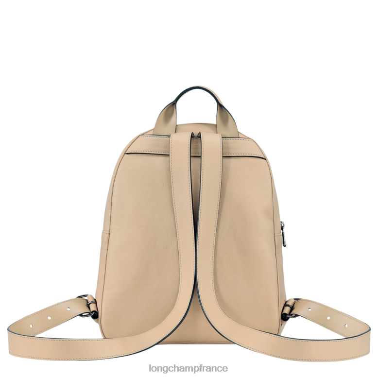 beige femmes sac à dos 3D Sacs Longchamp Z6ZTP431